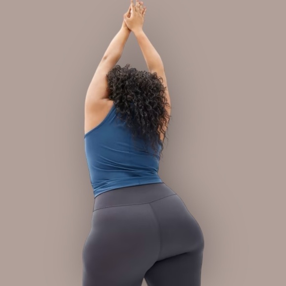 NWOT Everlane The Perform Legging Regular Length Ink Grey XS - Picture 4 of 5